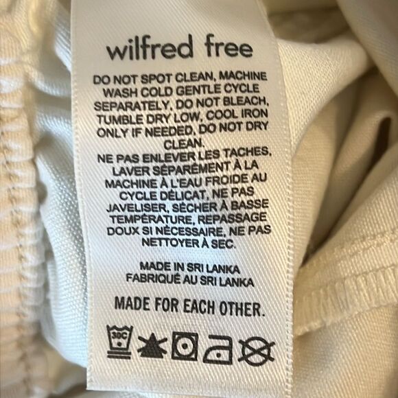 Aritzia Wilfred Free Cassian Cream Cargo Pants Size XS - Picture 13 of 14